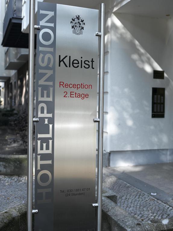 Hotel Garni Kleist Am Kurfuerstendamm Berlijn
